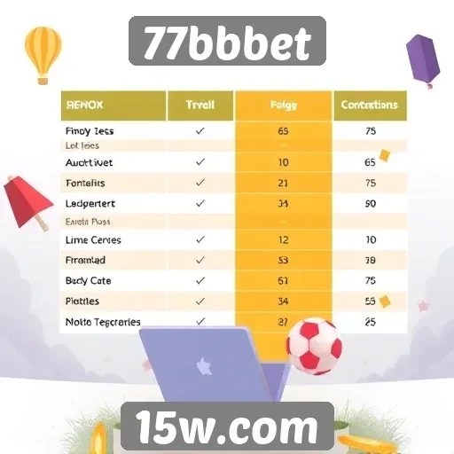 Comparativo com outras plataformas de apostas