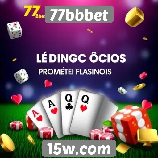 Promoções e bônus disponíveis no 77bbbet