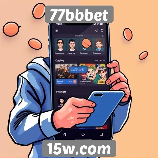 Experiência do usuário na plataforma 77bbbet